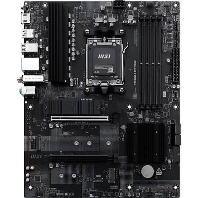 MSI PRO B840-S EVO WIFI6E AM5 DDR5 8000MHZ(OC) HDMI 3X M.2 USB 10GBS 2.5G LAN WI-FI 6E ATX