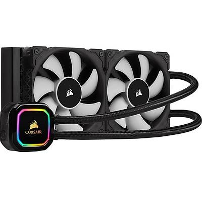 CORSAIR CPU COOLER CW-9060053-WW H100 RGB