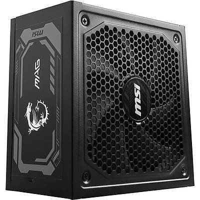 MSI PSU MAG A1000GL PCIE5 II 1000W 80+ GOLD ATX 3.1 PCIe 5.1  POWER SUPPLY