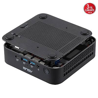 ASUS PN54-BBR321MNS1 AMD Ryzen 3 210 Barebone (RAM YOK, DISK YOK) FreeDOS Mini Masa�st� PC