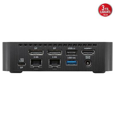 ASUS PN54-BBR522MNS1 AMD Ryzen 5 220 Barebone (RAM YOK, DISK YOK) FreeDOS Mini Masa�st� PC