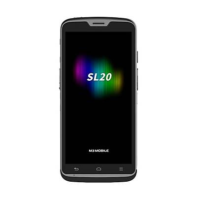 M3 SL20W 2D KAREKOD ANDROID 11 4GB/64GB 13MP WIFI+BLUETOOTH 5.45" KORUYUCU KILIF DOKUNMAT�K EKRAN EL TERM�NAL�