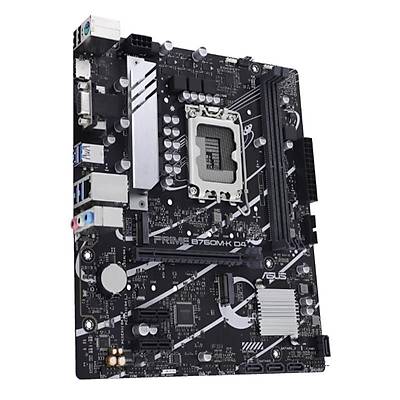 ASUS PRIME B760M-K D4 DDR4 5333MHZ 1XVGA 1XHDMI 2XM.2 USB 3.2 MATX 1700P (13. VE 12.NESL LEMC UYUMLU)