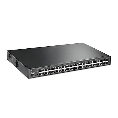 TP-LINK OMADA TL-SG3452XP 48 PORT POE+ GIGABIT 4X10GE SFP+ L2+ 500W Y�NET�LEB�L�R SWITCH