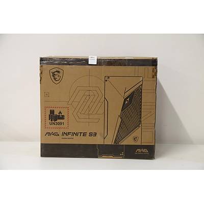 MSI MAG INFINITE S3 14NVM7-102EU i7-14700F 32GB DDR5 1TB SSD RTX 5060 Ti SHADOW 2X PLUS 8G W11 GAMING DT PC