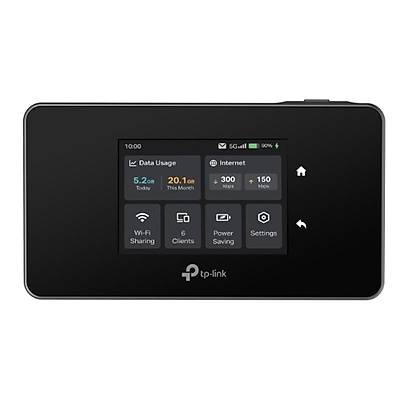 TP-LINK M8550 AXE3600 TRIBAND 5G LTE Mobil Kablosuz Router