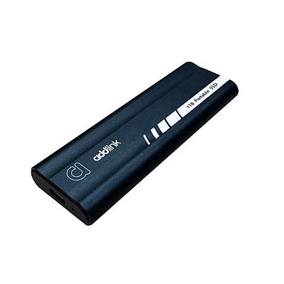 ADDLINK AD1TBP21B2K 1TB Portable SSD With TC to TC cable R:2000 W:1950