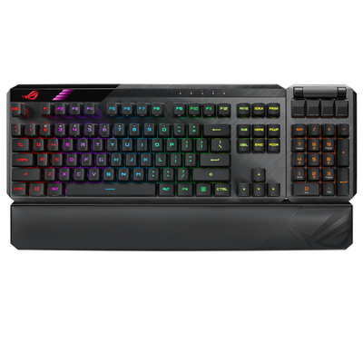 ASUS AC04 ROG PBT DOUBLESHOT KEYCAP SET FOR ROG RX SWITCHES