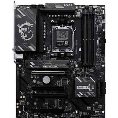 MSI MB B850 GAMING PRO WIFI6E AM5 DDR5 8200MHZ(OC) DP 1X HDMI 2x M.2 4x PCI-E x16 USB 10Gbs 2,5G LAN WI-FI 6E ATX