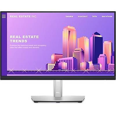 DELL P2222H FHD IPS 5MS 60HZ HDMI+VGA+DP PIVOT SIYAH LED MONITOR
