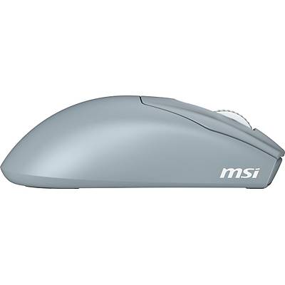MSI GG FORGE GM340 W SKY GAMING MOUSE MAX 12000 DPI 57GR KABLOSUZ OPTIK SENSOR OYUNCU FARESI