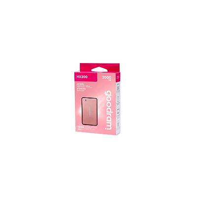 GOODRAM SSDPR-HX200-2K0-RG 2TB Gen2 USB 3.2 TYPE -C External SSD Rose Gold