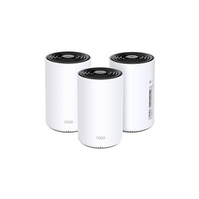 TP-LINK Deco PX50(3-pack) AX3000 + G1500 Whole Home Powerline Mesh Wi-Fi 6 System