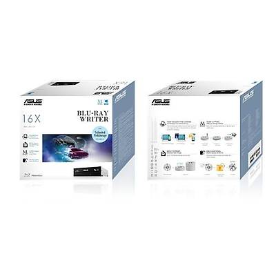 ASUS BW-16D1HT - MR BOYU VER YEDEKLEMES N M-DISC DESTEYLE ULTRA HIZLI 16X DAHL BLU-RAY YAZICI