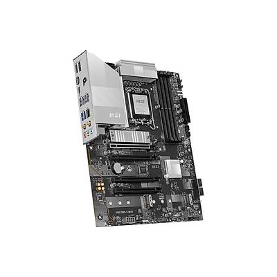 MSI MB PRO Z890-S WIFI SOKET 1851 DDR5 8600MHZ(OC) USB 20Gbps3xM.2 2xTB4 HDMI DISPLAY 2.5G LAN WIFI7 ATX