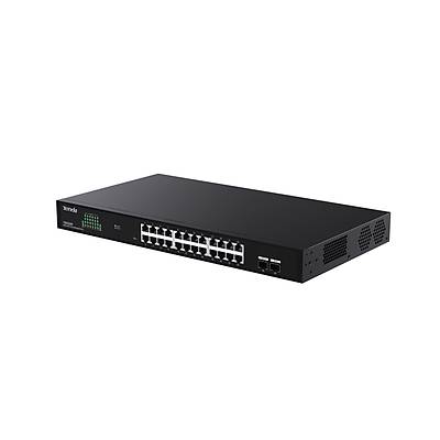 TENDA TEG2226F 24GE+2SFP Cloud Managed Switch