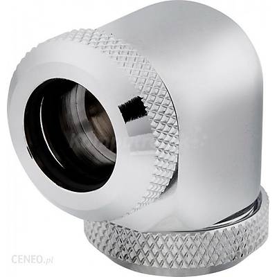 Corsair CX-9052014-WW Fitting (hard tube),XF Hardline 2-pack (90 Angled 14mm OD compression; chrome)