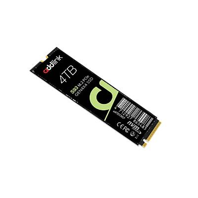 ADDLINK AD4TBS93M2P 4TB M.2 2280 PCIe GEN4X4 NVMe 1.4 R:7400 W:6500