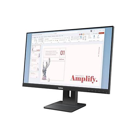 LENOVO E24-40 THINKVISION 23,8 inc 64BAMAT1TK FHD 6MS 100HZ HDMI+DP+VGA WLED MONITOR