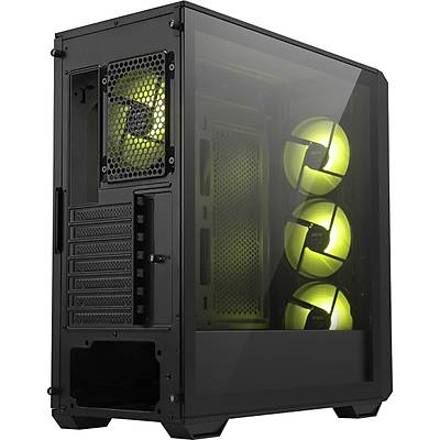 MSI MAG FORGE 141A B75 PCIE5 II Temperli Cam 6 x120mm Auto RGB Fan 750W Bronz  ATX Gaming Bilgisayar Kasas�