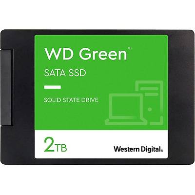 WD WDS200T2G0A GREEN 3D NAND 2TB M2 545/465MB