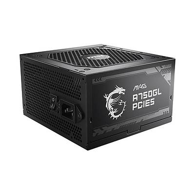 MSI MAG A750GL PCIE5 750W 80+ POWER SUPPLY