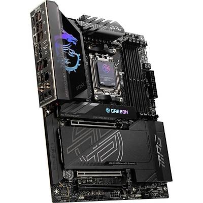 MSI MPG X870E CARBON WIFI AM5 DDR5 8400MHZ(OC) USB4 4x M.2 HDMI 5G LAN 2.5G LAN WIFI 7 RGB ATX