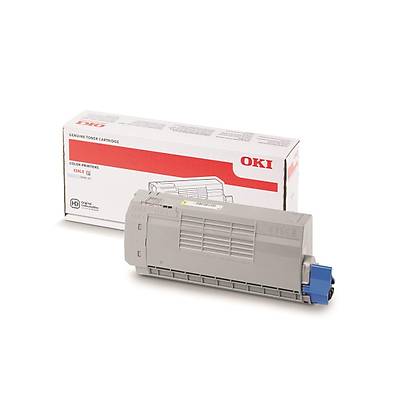 OKI 46507613 TONER-Y-C712 SARI TONER / C712 / 11500 SAYFA
