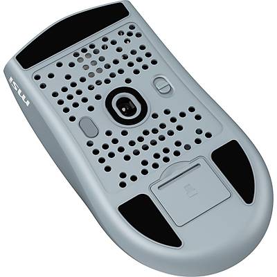 MSI GG FORGE GM340 W SKY GAMING MOUSE MAX 12000 DPI 57GR KABLOSUZ OPTIK SENSOR OYUNCU FARESI