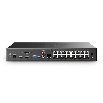 TP-LINK VIGI NVR2016H-16P 16 CHANNEL 4K HDMI VDEO OUTPUT POE+ NETWORK VDEO RECORDER