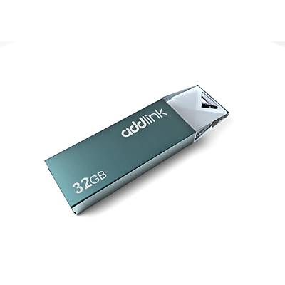 ADDLINK AD32GBU10B2 32GB USB 2.0 U10 20MB/s-10MB/s Flash Drive Mavi