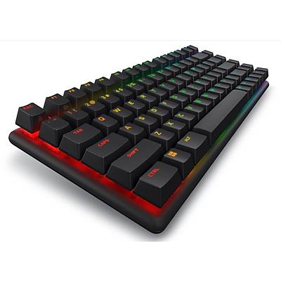 DELL 545-BBFQ Alienware Pro Kablosuz Oyun Klavyesi - ABD QWERTY - siyah