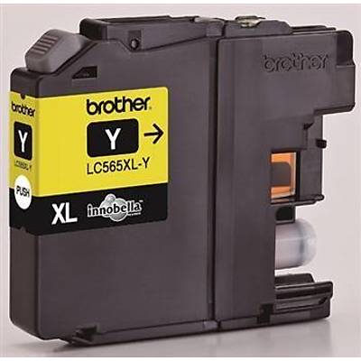 BROTHER LC565XLY ok Fonksiyonlu Renkli Yazc Kartuu Sar