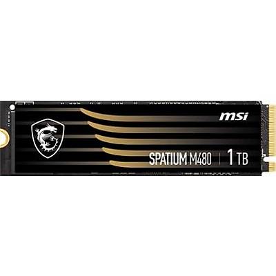 MSI SSD SPATIUM M480 PRO PCIe 4.0 NVMe M.2 1TB R:7400 W:6000