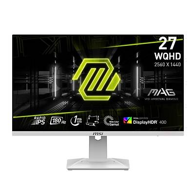 MSI MAG 274QRFW FLAT 27 RAPID IPS 2560X1440 (QHD) 16:9 180HZ 1MS PIVOT MONITOR