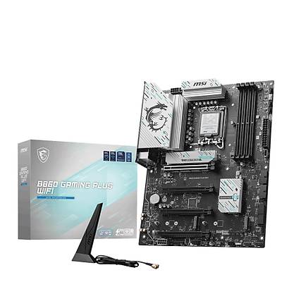 MSI MB B860 GAMING PLUS WIFI SOKET 1851 DDR5 8600MHZ(OC) 3xM.2 1x TB4 HDMI DISPLAY 5G LAN WIFI 7 ATX