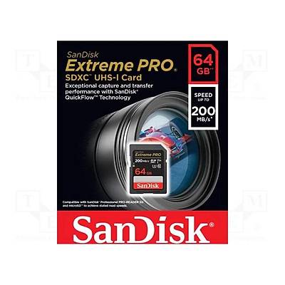 SanDisk Extreme Pro SD UHS I 64GB Card