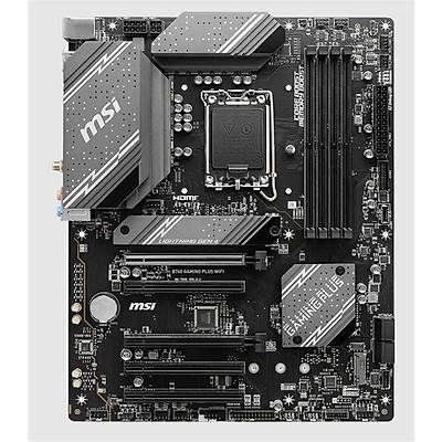 MSI B760 GAMING PLUS WIFI DDR4 6800MHZ 1XHDMI 1XDP 2XM.2 USB ATX 1700P (12. / 13. VE 14. NES�L ��LEMC� �LE UYUMLU)