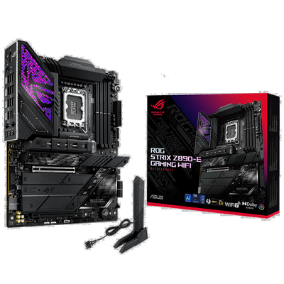 ASUS ROG STRIX Z890-E GAMING WIFI DDR5 8800MT/S 1XHDMI 1XDP 2XUSB TYPE-C 7XM.2 ATX 1851P(INTEL ULTRA PROCESSORS SERIES2)