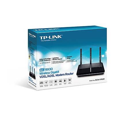 TP-LINK ARCHER-VR600 AC1900 Wireless Dual Band Gigabit VDSL2 Modem Router