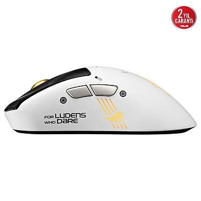 ASUS P727 ROG KERIS II ORIGIN-KJP Beyaz Gaming Mouse