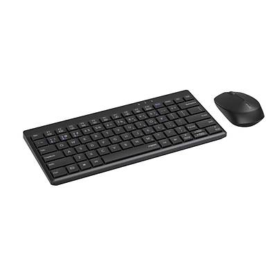 RAPOO 13385 8000GT WRL TR KLAVYE MOUSE SET S�YAH