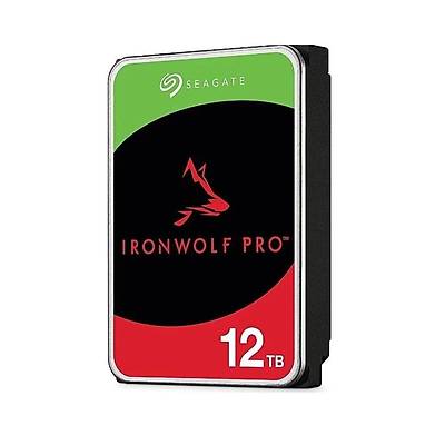 SEAGATE ST120000NT001 NAS 12TB IRONWOLF PRO USB 3.2 Dahili Sabit Disk