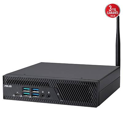 ASUS PB64-B50060MH Intel Ultra U5-225 16GB RAM 256GB M.2 SSD FreeDOS Mini Masa�st� PC