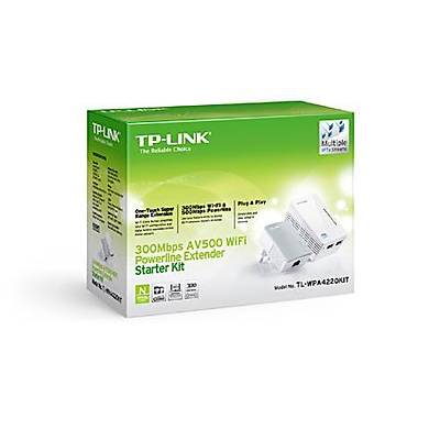 TP-LINK TL-WPA4220KIT 300MBPS AV600 PRIZ TP POWERLINE GENISLETICI