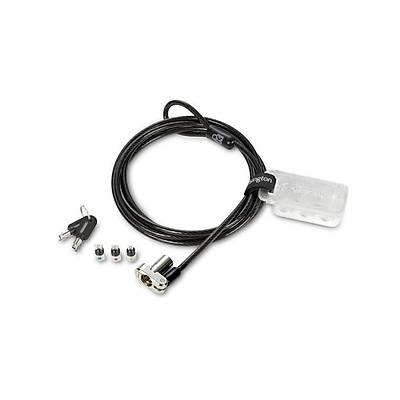 Kensington N17 Anahtarl Laptop Kilidi-Siyah