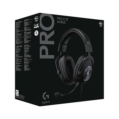 LOGITECH G PRO X SE Kablolu Oyuncu Kulakl��� Siyah A-00102 981-001470