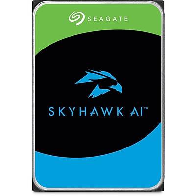 SEAGATE 16 TB 3.5 SKYHAWK AI SATA 512MB 7/24 GUVENLIK ST16000VE004 (5 YIL RESMI DISTI GARANTILI)