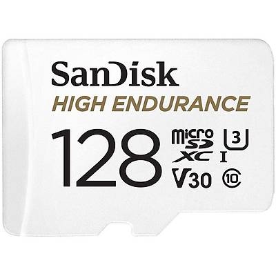 SANDISK SDSQQNR-128G-GN6IA Dayankll Yksek microSD kart