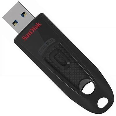 SANDISK SDCZ48-064G-U46 64GB Ultra USB3.0 Siyah USB Bellek